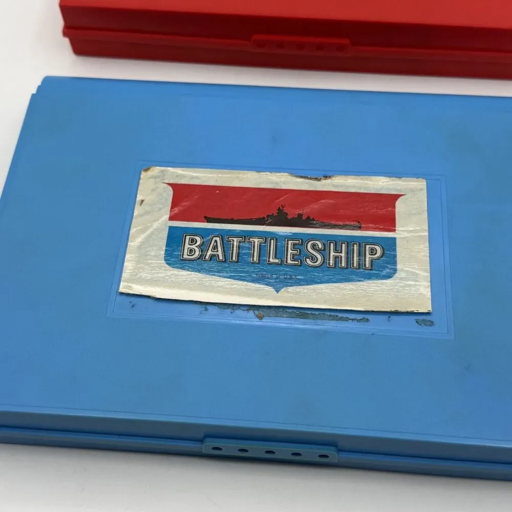 Milton Bradley Vintage 1967 Battleship Board Game MPN 4730 2 Players 17+